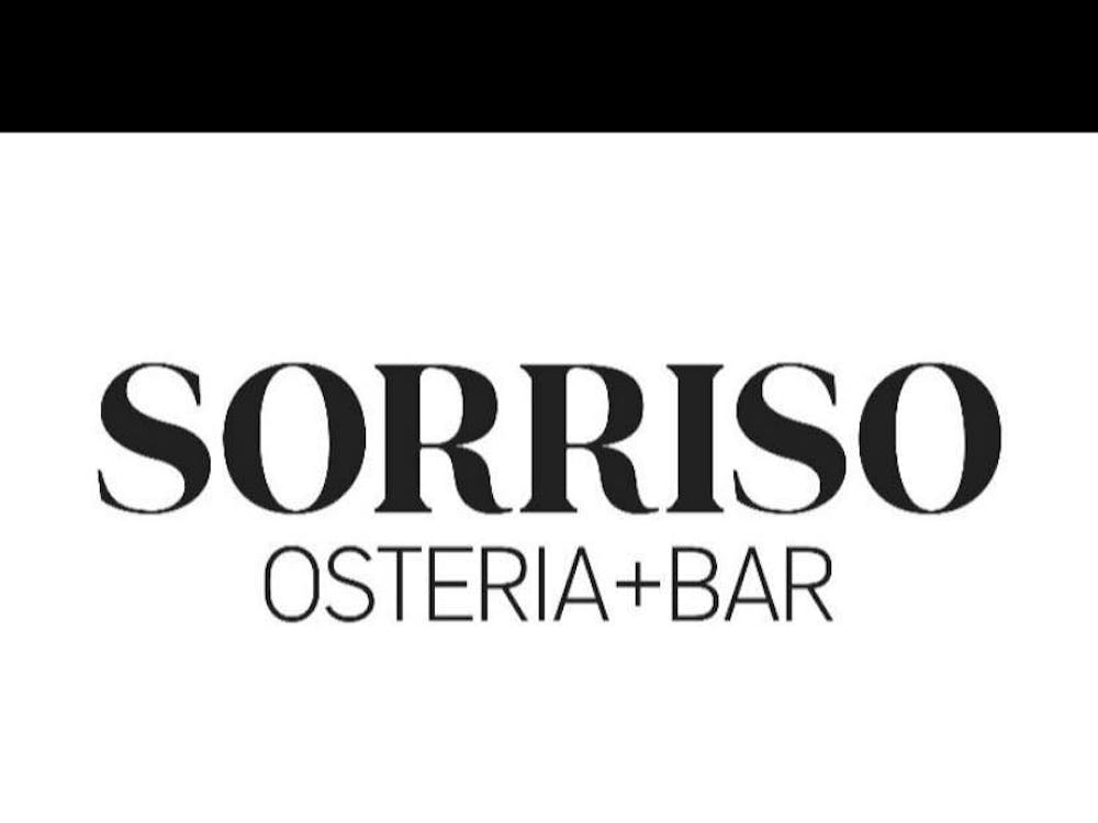 The Sorriso logo. Source: the Sorriso Osteria + Bar Facebook page.