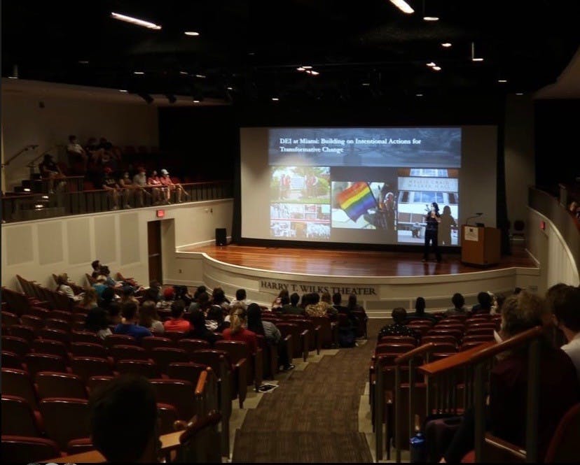 Miami&#x27;s ASG and DAC jointly hosted the third annual Inclusion Forum, which featured presentations from a number of student organizations and a panel moderated by The Miami Student.