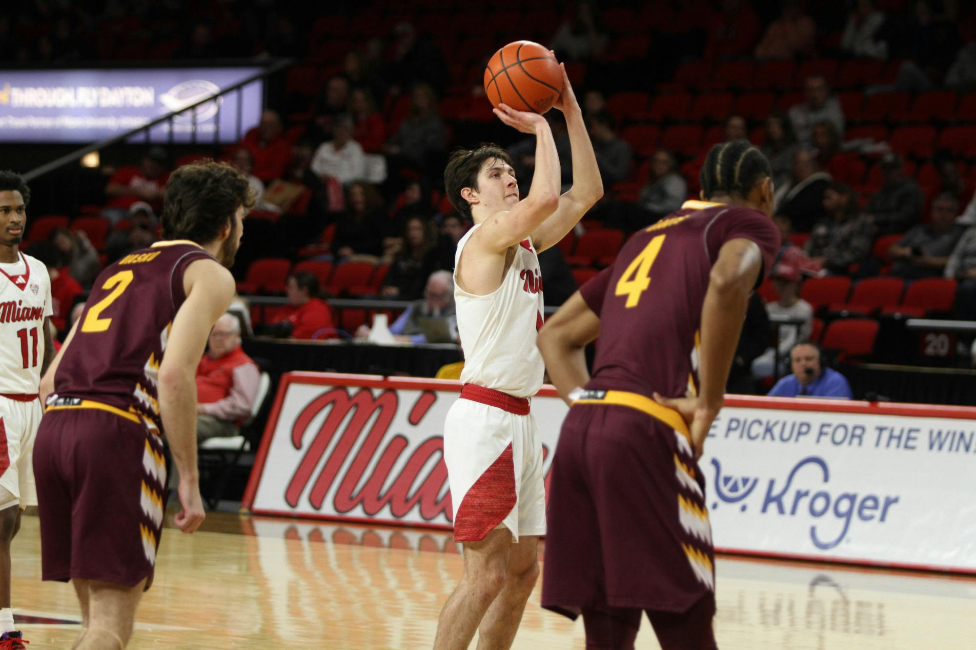 The RedHawks are looking to expand their winning streak against the Bowling Green Falcons