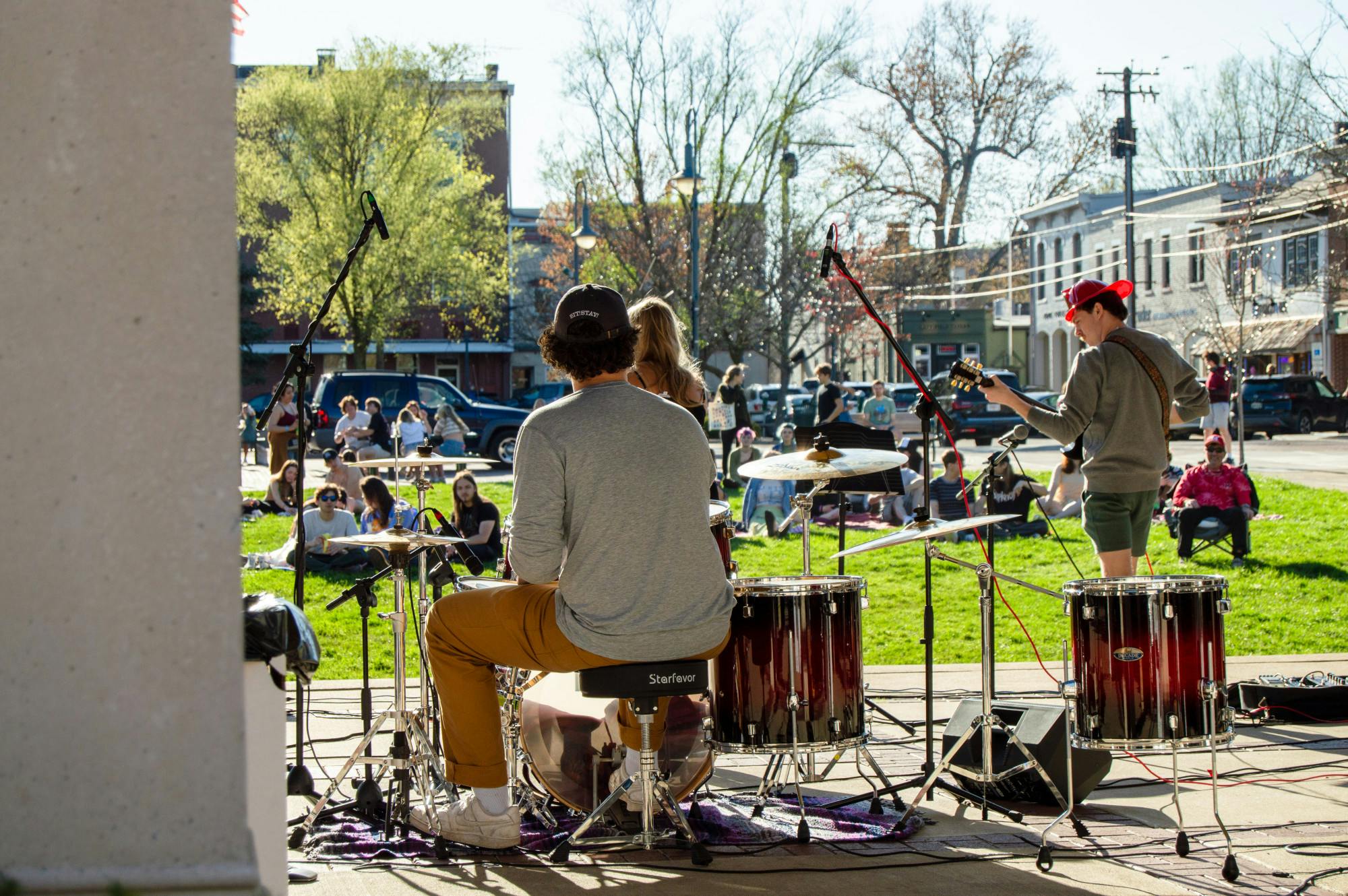 The event was hosted by Miami University’s guitar club.