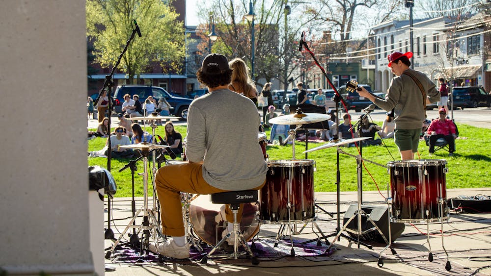 The event was hosted by Miami University’s guitar club.
