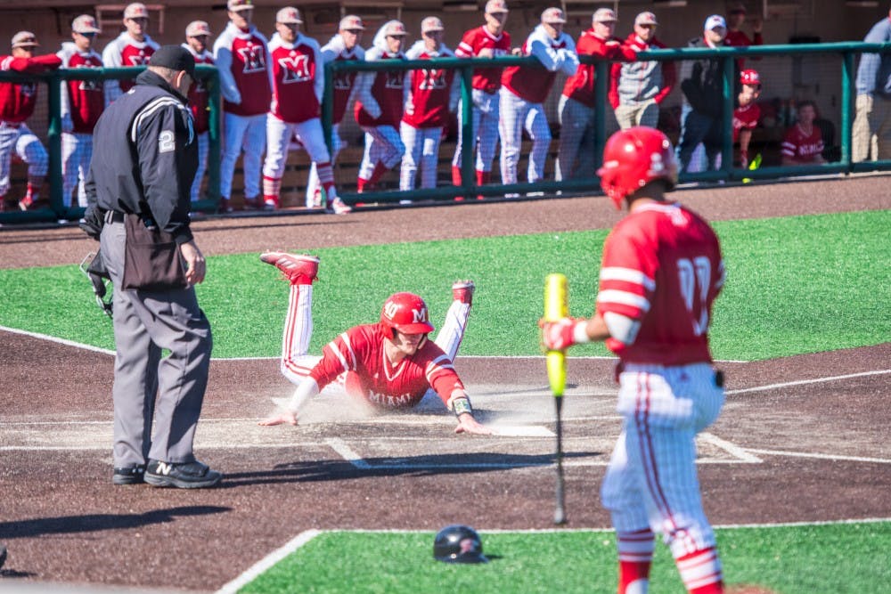 Angelo Gelfuso - The Miami Student