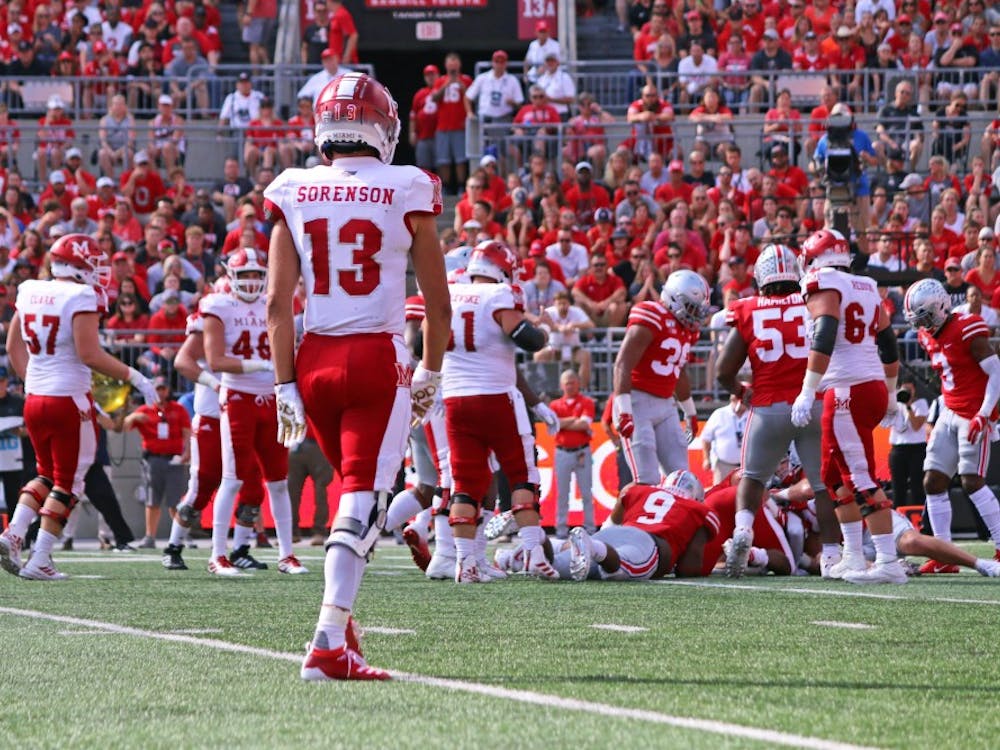 Miami will kick off the 2020 season against Ball State on Wednesday, Nov. 4.