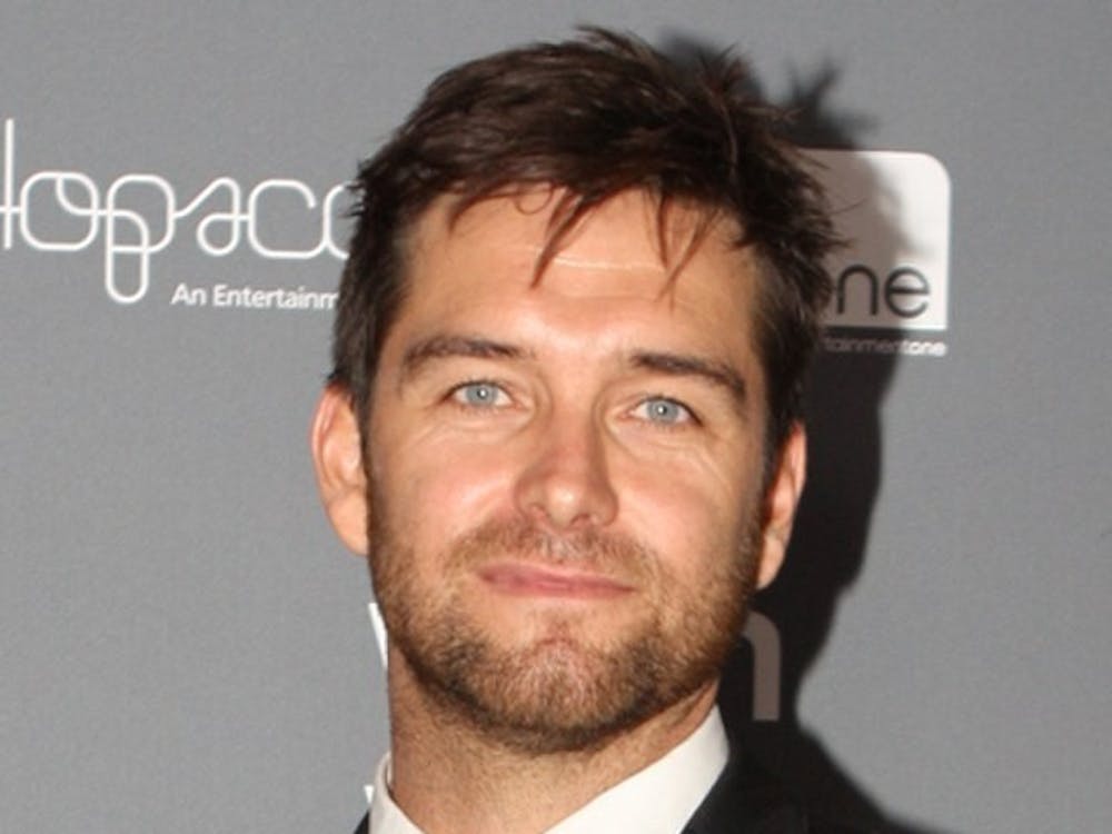 Antony Starr, pictured here at the premiere of "Wish You Were Here" in 2012, stars as the controversial character "Homelander" in the superhero satire "The Boys."