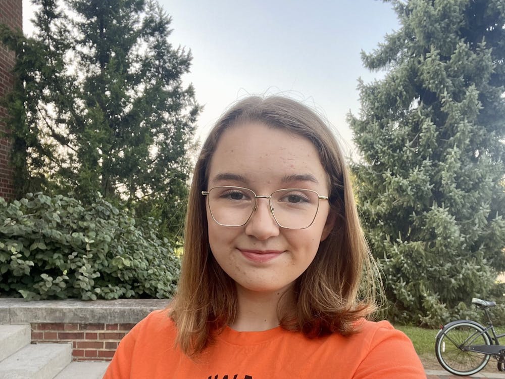 Entertainment writer Lily Wahl (pictured here in a Camp Half-Blood shirt) hopes the newest adaptation of the myth-based children's classic "Percy Jackson" is true to the book.