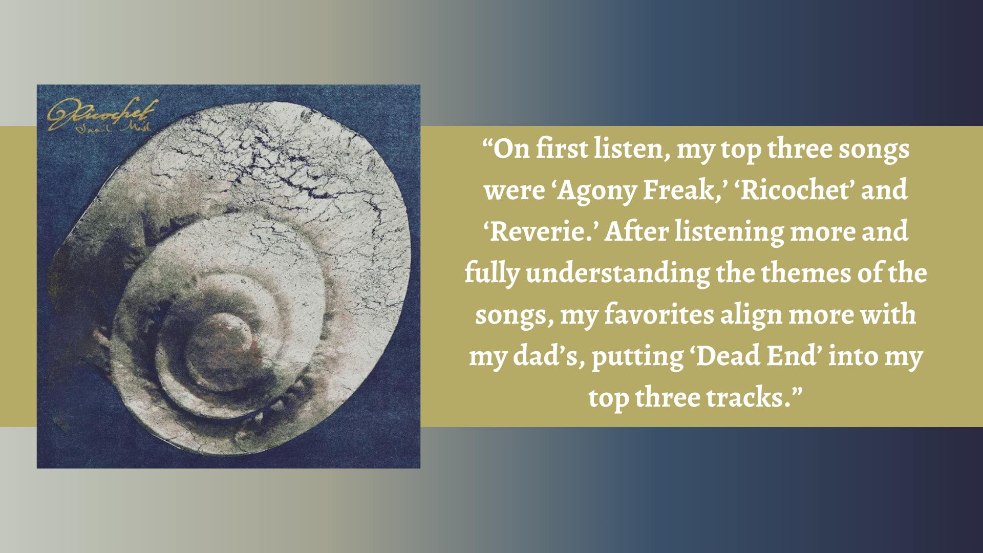 Asst. Culture Editor Ren Chaffee started listening to Snail Mail in 2022.