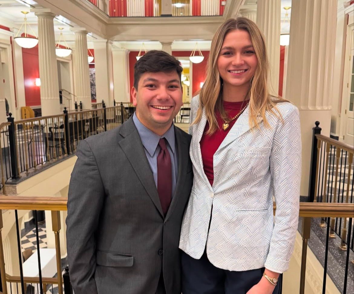 Daniel Martin and Kirsten Osteboe won the 2025 ASG presidential election.