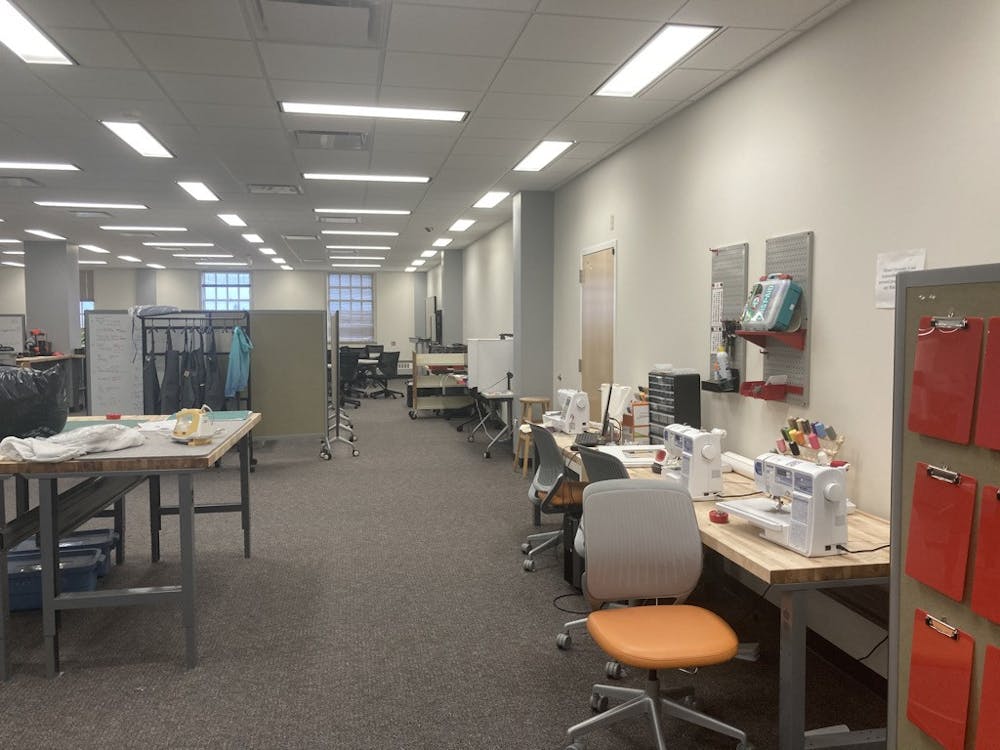 The Makerspace, located on the third floor of King Library, is a hub for all things creativity.