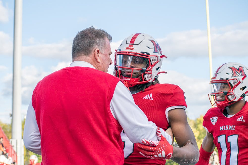 <p>The Miami RedHawks travel to Western Michigan this week following a thumping of the Bowling Green State University Falcons last Saturday.﻿</p>