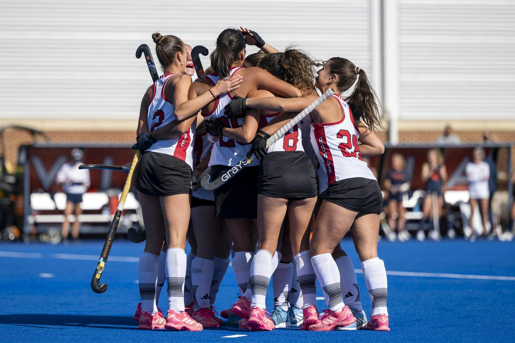 The&#x20;Miami&#x20;field&#x20;hockey&#x20;team&#x20;celebrates&#x20;after&#x20;its&#x20;win&#x20;over&#x20;Virginia&#x20;in&#x20;the&#x20;Sweet&#x20;Sixteen&#x20;of&#x20;the&#x20;2025&#x20;NCAA&#x20;field&#x20;hockey&#x20;tournament