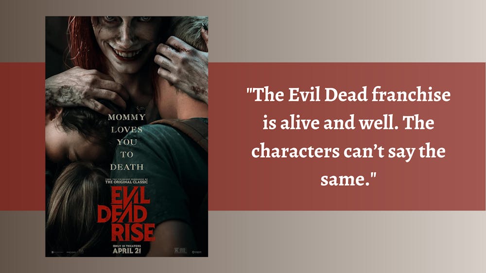 “Evil Dead Rise” resurrects the iconic horror franchise for a new round of spooks according to Staff Writer Kasey Turman.