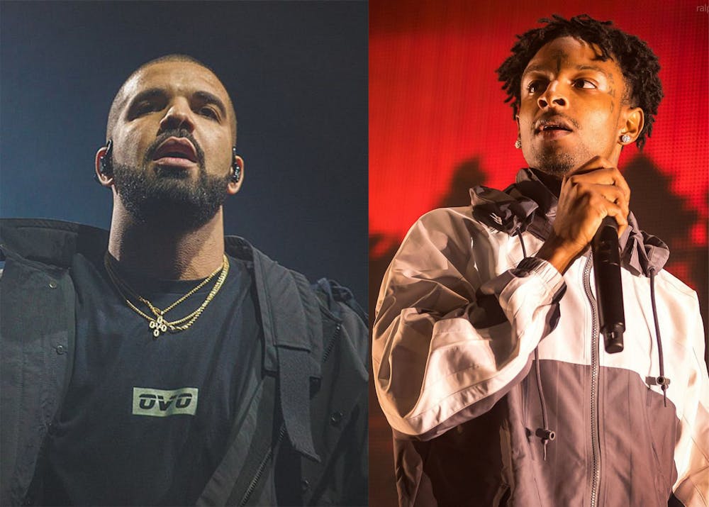 <p>Rap superstars Drake and 21 Savage teamed up for &quot;Her Loss,&quot; a collaborative album that only sometimes sounds like a true collaboration.﻿</p>