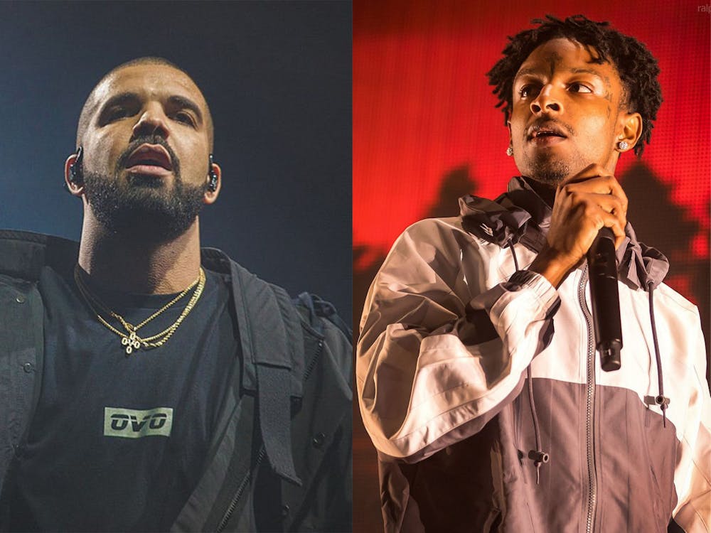 Rap superstars Drake and 21 Savage teamed up for &quot;Her Loss,&quot; a collaborative album that only sometimes sounds like a true collaboration.﻿