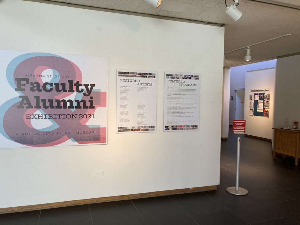 The Art Museum&#x27;s Faculty and Alumni Exhibition showcases artwork from faculty and alumni every four years.