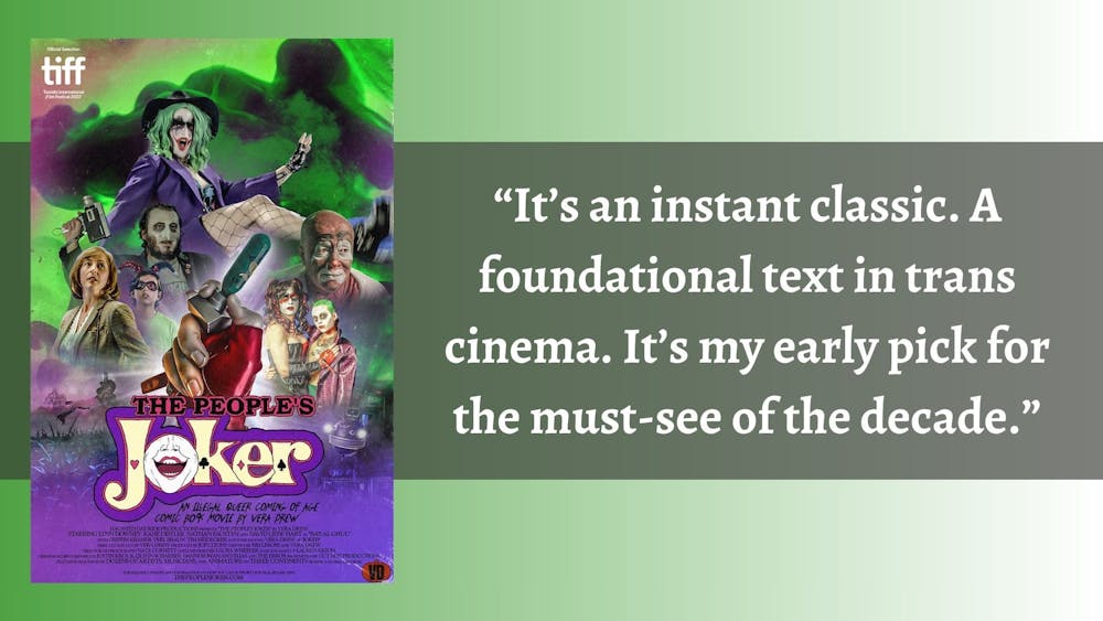 Editor-at-Large Devin Ankeney traveled all the way to Chicago to watch "The People's Joker" in theaters.