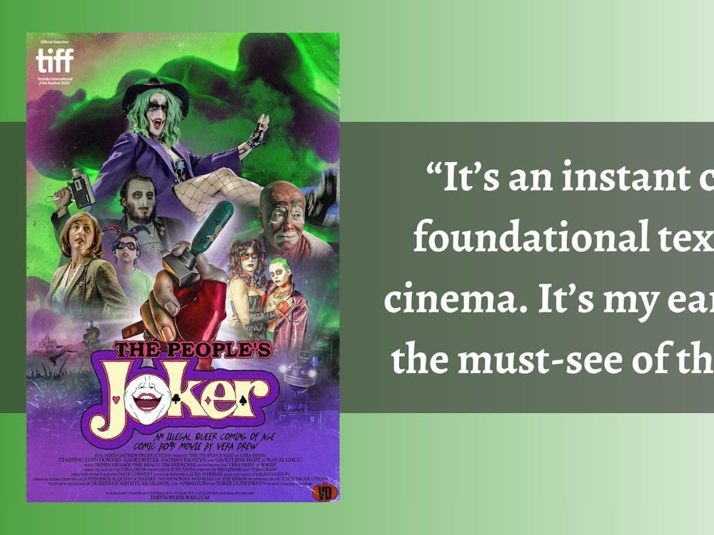 Editor-at-Large Devin Ankeney traveled all the way to Chicago to watch "The People's Joker" in theaters.
