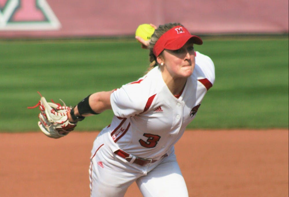 Senior pitcher Taylor Rathe had a 3.15 ERA in last year&#x27;s pandemic-shortened season