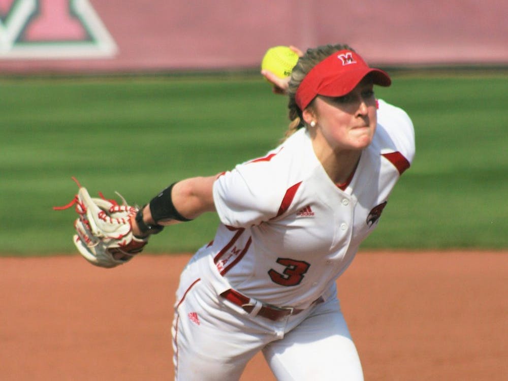 Senior pitcher Taylor Rathe had a 3.15 ERA in last year's pandemic-shortened season