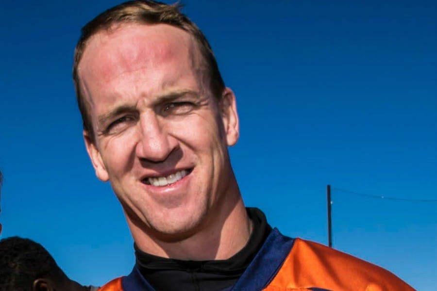 Colorado National Guard members join the ranks of Colorado military members from all services during the Denver Broncos' Military Appreciation Day, Nov. 12, 2015, at the Bronco's Dove Valley training facility.

(U.S. Air National Guard Photo by Capt. Darin Overstreet /RELEASED)