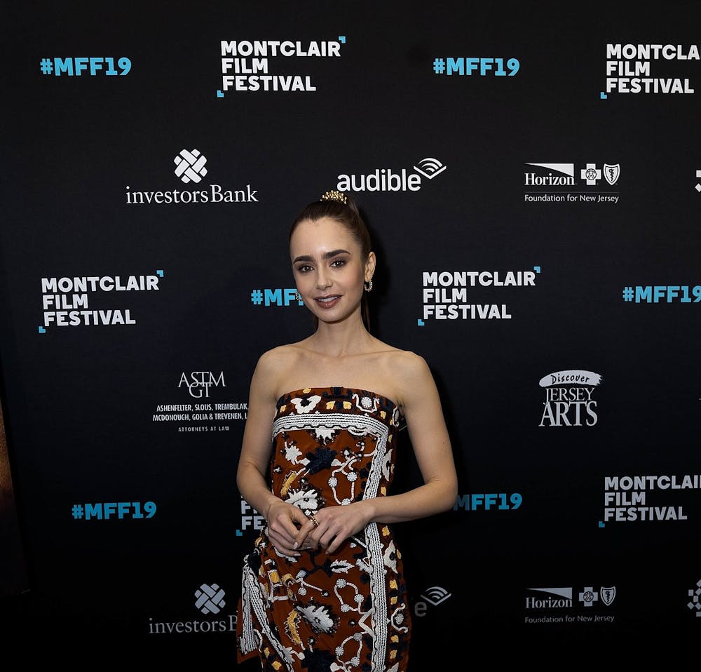 Lily Collins, pictured here at the Montclair Film Festival, plays the titular character Emily Cooper in the Netflix show "Emily in Paris."