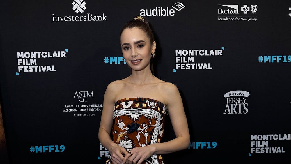 Lily Collins, pictured here at the Montclair Film Festival, plays the titular character Emily Cooper in the Netflix show "Emily in Paris."