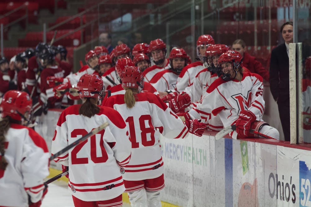 <p>The skating RedHawks posted an impressive 2022-2023 campaign, reaching the quarterfinals of the national tournament after gathering a 16-8-1-2 record.</p>