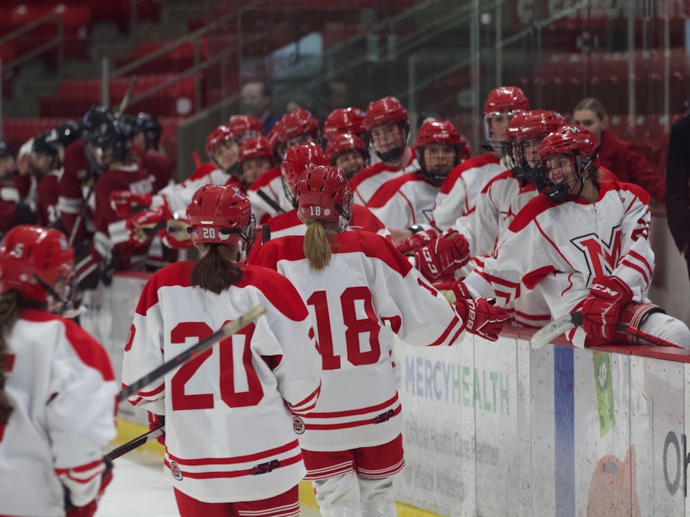 The skating RedHawks posted an impressive 2022-2023 campaign, reaching the quarterfinals of the national tournament after gathering a 16-8-1-2 record.