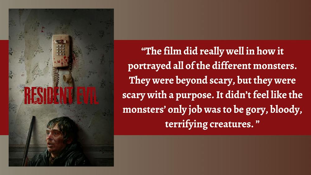 <p>August Humphrey reviews the new "Resident Evil" movie.</p>
