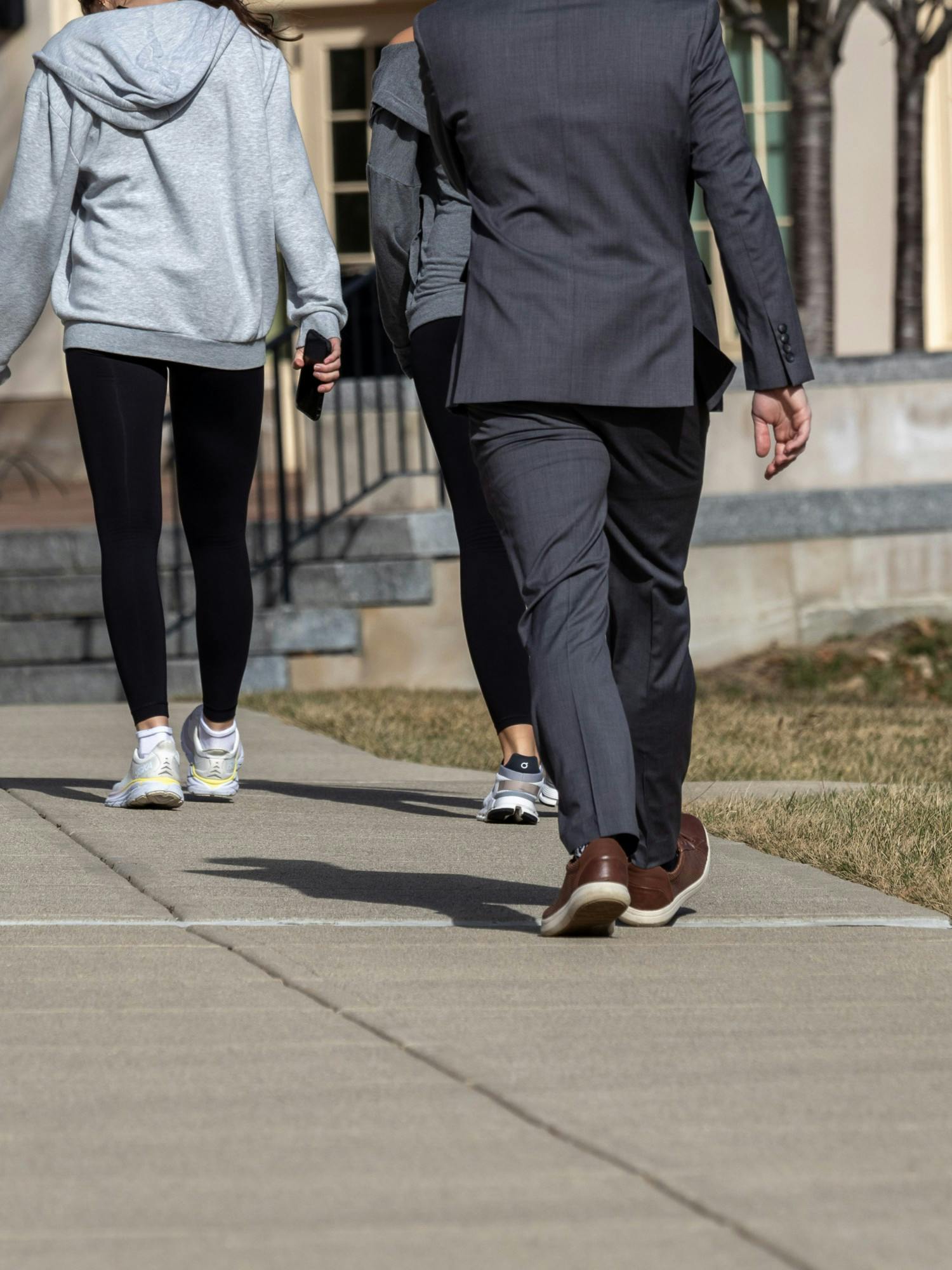 Students from the Farmer School of Business and across Miami suited up and trekked to Millett Hall for Career Fair on Wednesday. Career Fair are just some of the Miami events that ask students to rise to a more business-style occasion.