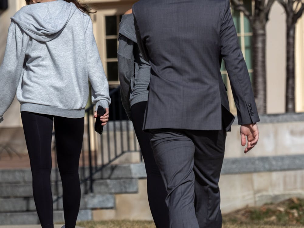 Students from the Farmer School of Business and across Miami suited up and trekked to Millett Hall for Career Fair on Wednesday. Career Fair are just some of the Miami events that ask students to rise to a more business-style occasion.