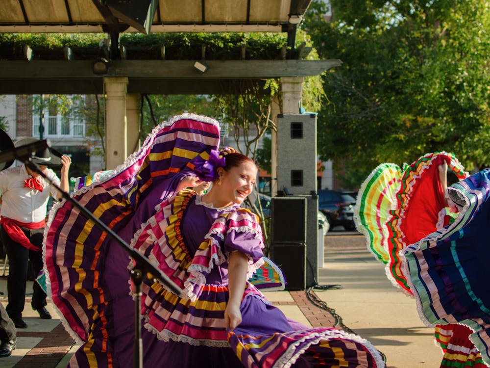 UniDiversity celebrates many different aspects of Latin culture, including dance.