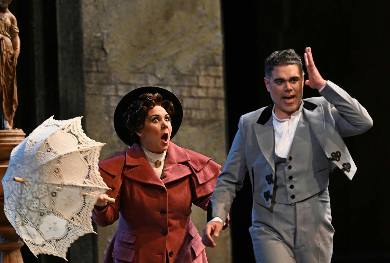 Jessica Rivera in the Cincinnati Opera production of Mozart's Don Giovanni where she sang the role of Donna Elvira