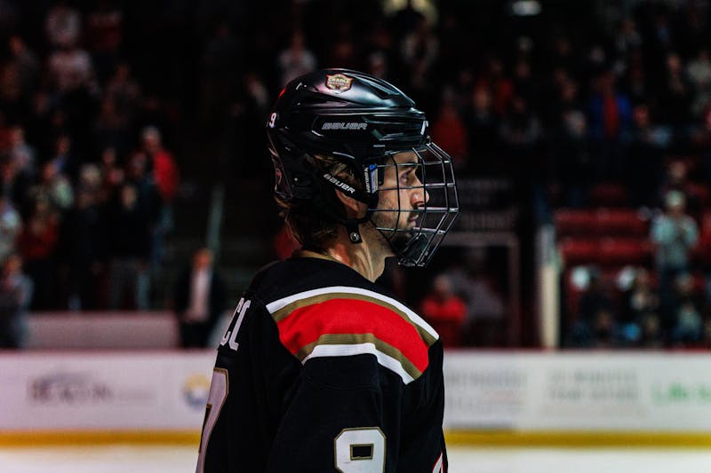 Stillness in Sports Part I: How injury, faith and reflection changed Kyle Aucoin on and off the ice