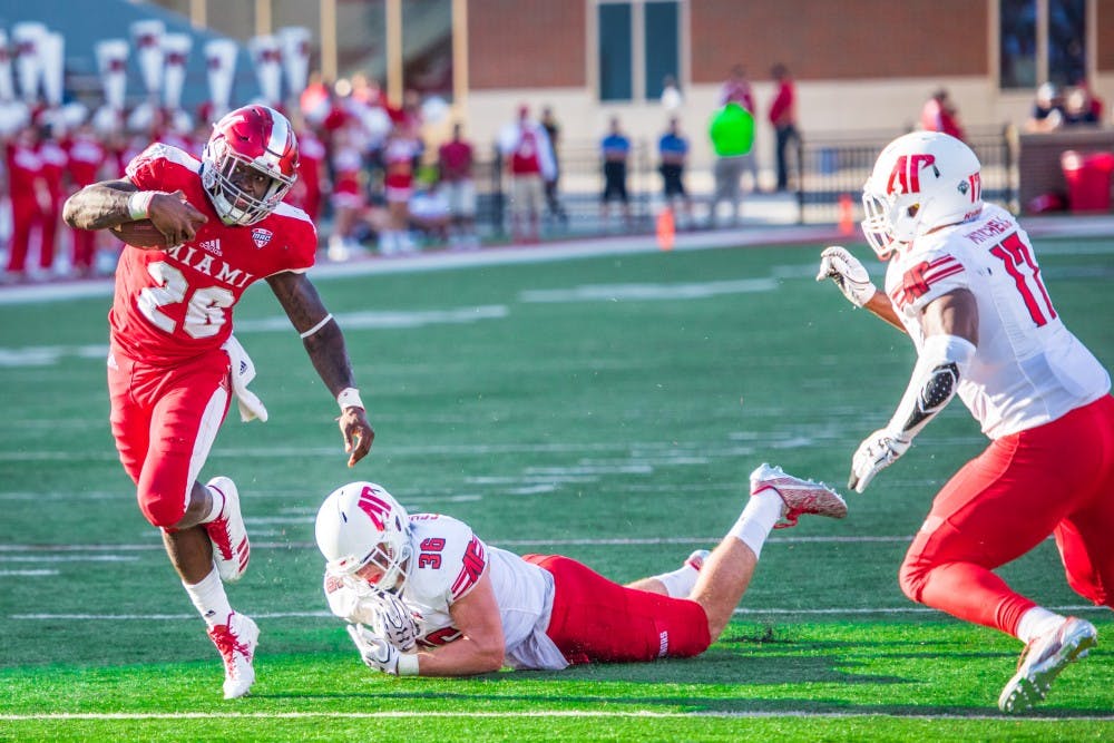 Angelo Gelfuso - The Miami Student 