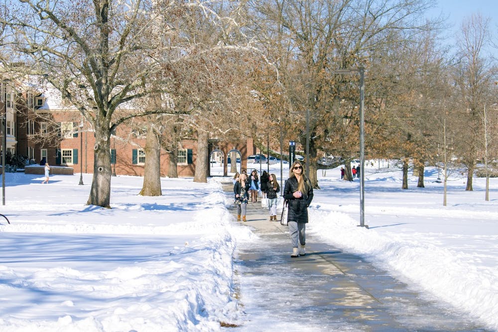 The pandemic and the snow storm forced Miami University Greek life to take its recruitment virtual. However, some said that this wasn't necessarily the worst-case scenario. 
