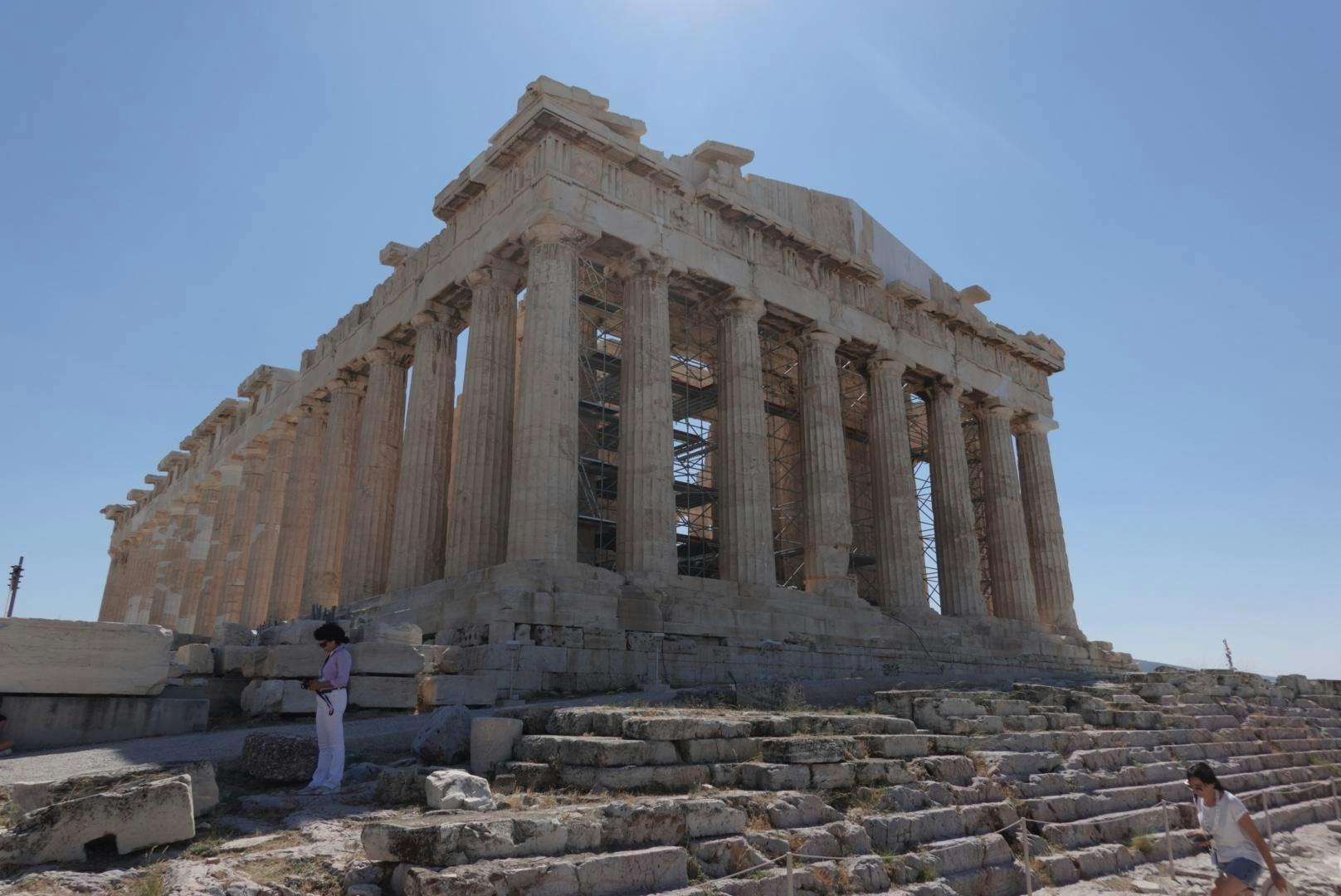 Photo from Greece, provided by Ayla Peden.