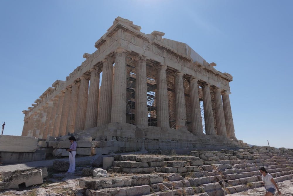 Photo from Greece, provided by Ayla Peden.