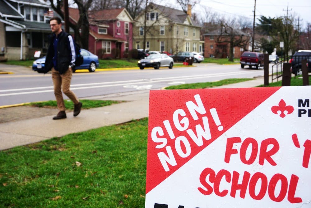 Many sophomore opted out of their on-campus housing contracts after Miami&#x27;s phased return announcement this summer, but living off campus isn&#x27;t always a cakewalk. 