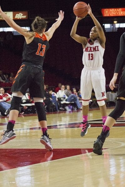 Brianna Nixon - The Miami Student 