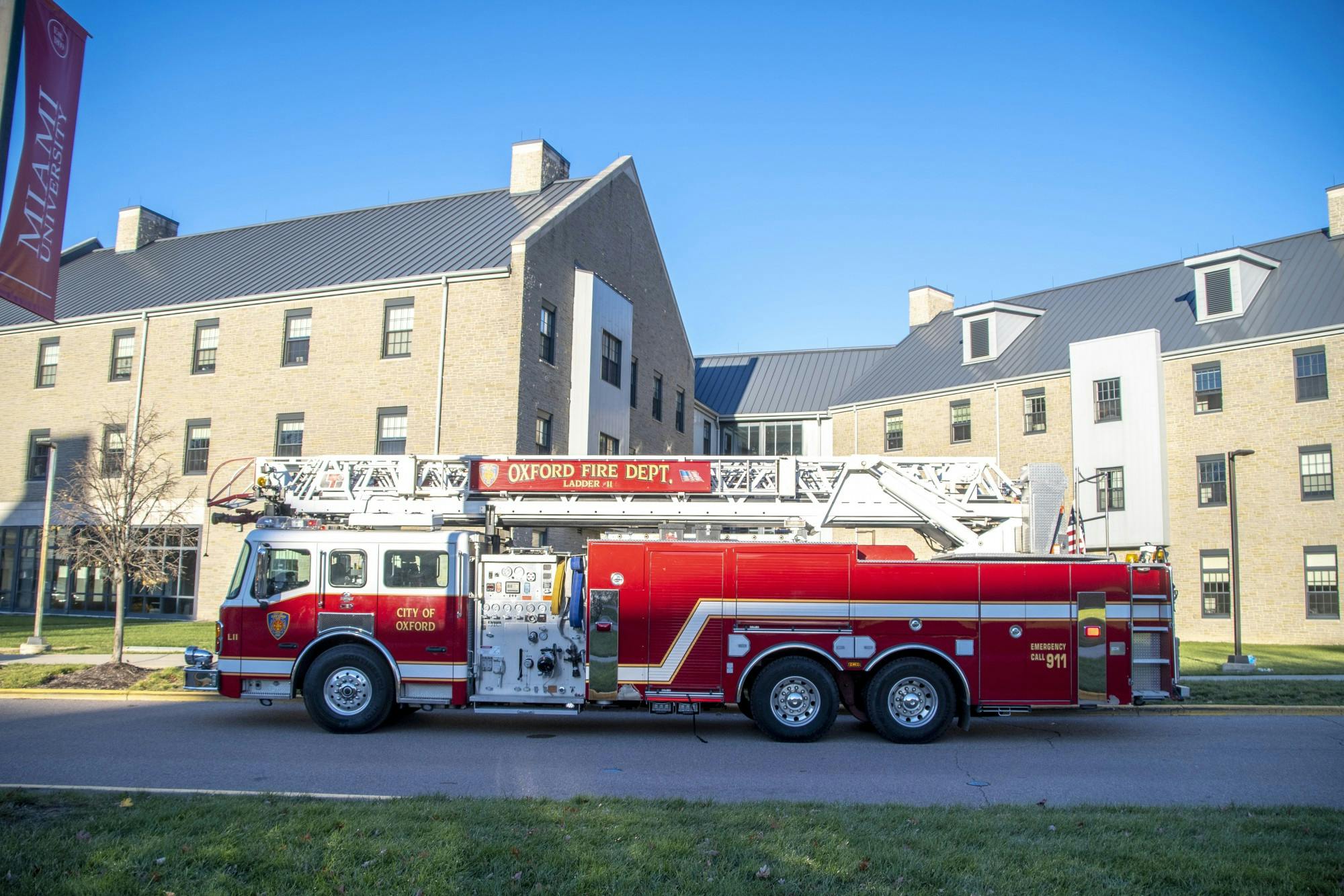 Oxford Fire Department has signed its first labor agreement with the city.