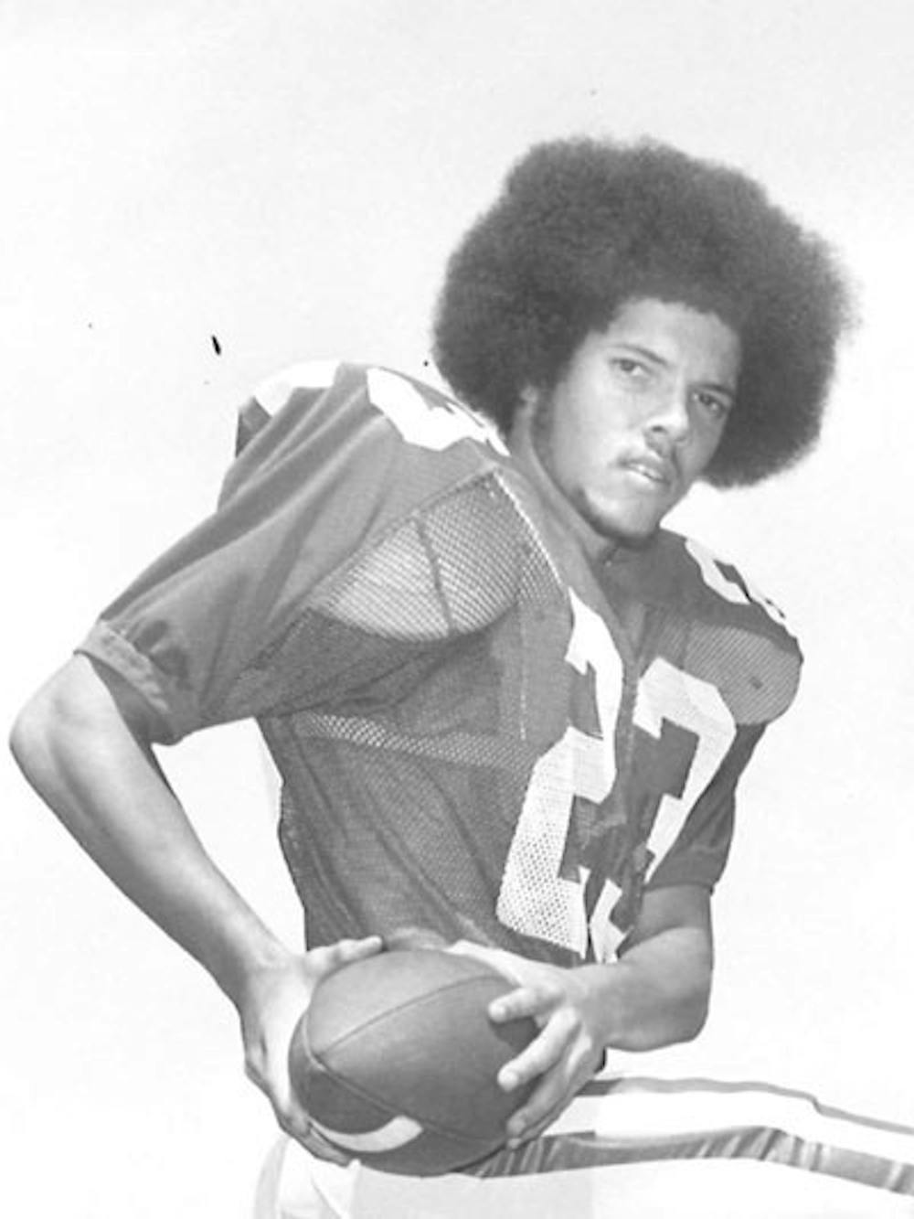 Don Treadwell boasted a different hairstyle when he played Miami football  from 1978 to 1981.