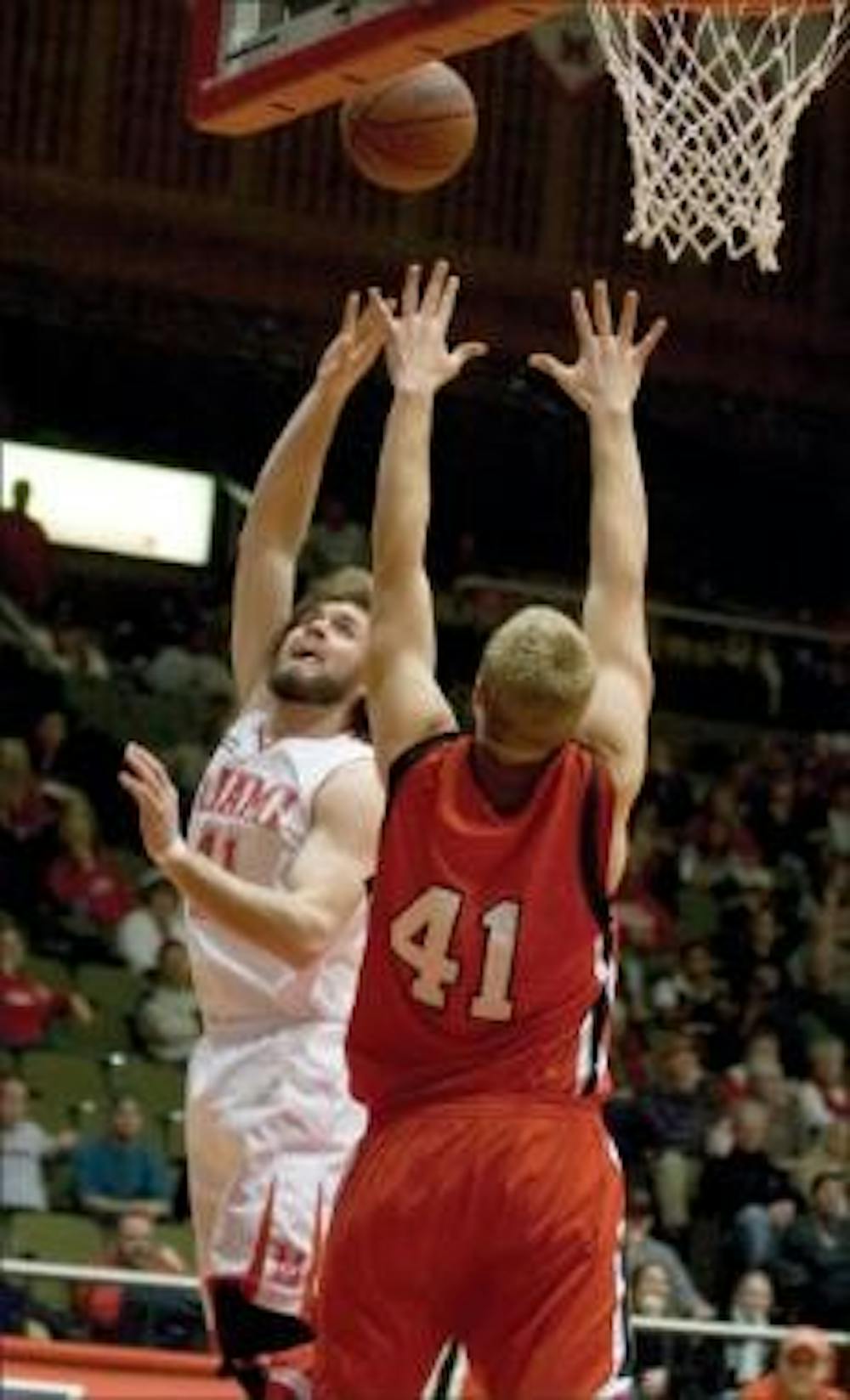 Adam Fletcher and the RedHawks are looking up after rattling off four wins in a row.