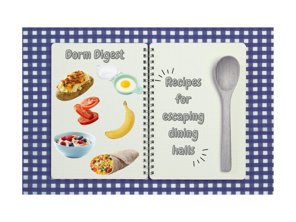 Digital Media editor Elise Hanna recommends creative ways to have good food in a dorm.