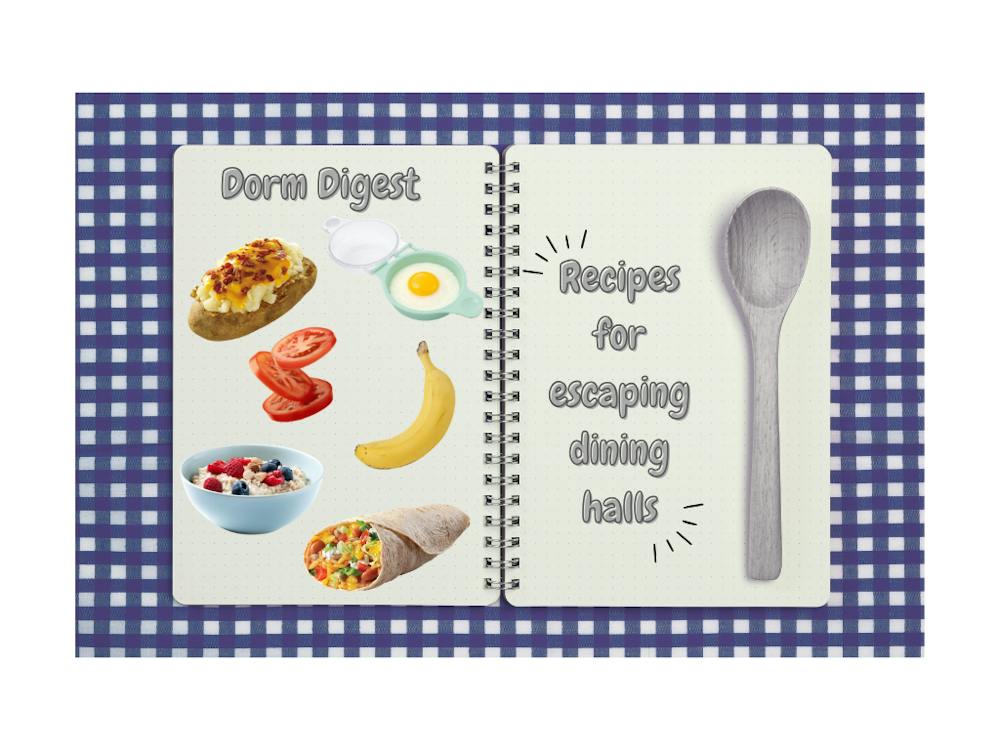 Digital Media editor Elise Hanna recommends creative ways to have good food in a dorm.
