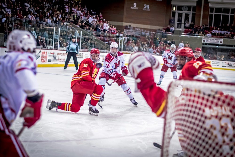 Hockey will travel to play Minnesota Duluth again this weekend on Feb. 5 and 6.