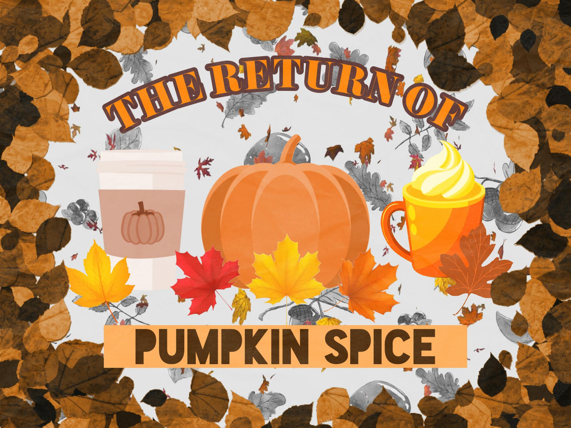 It's officially fall, which means pumpkin spice is once again infiltrating the coffee world.