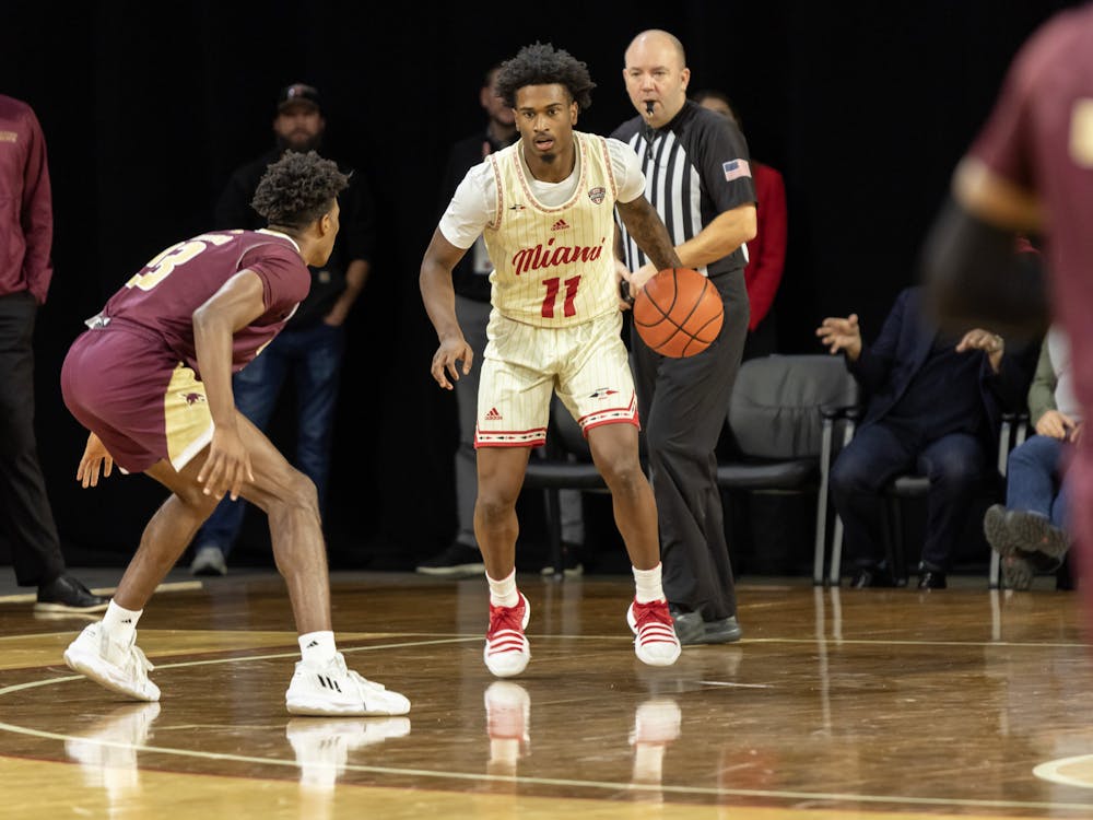 Miami will take on Ball State at Millett