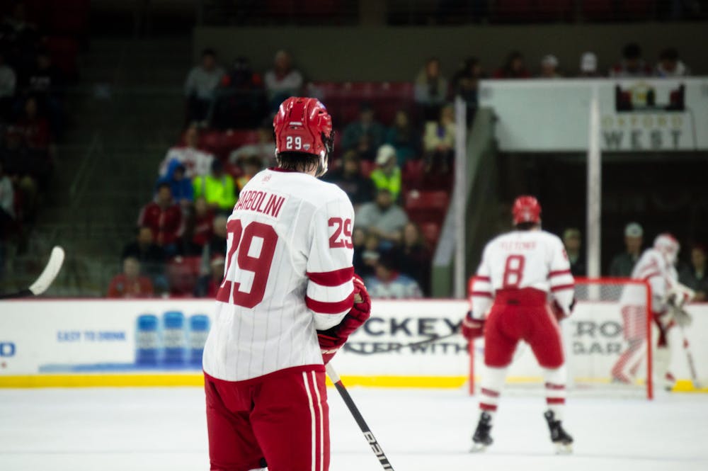 The RedHawks lost both games in the series against the North Dakota Fighting Hawks