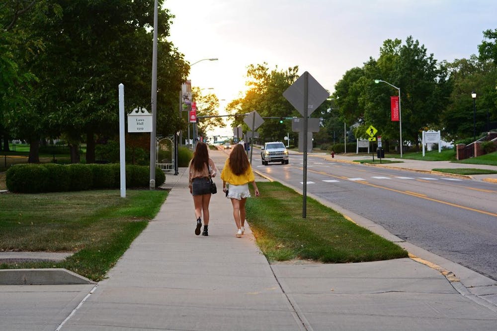 Some first-year students think the careless actions of upperclassmen living in Oxford will jeopardize the stability of in-person classes this semester.