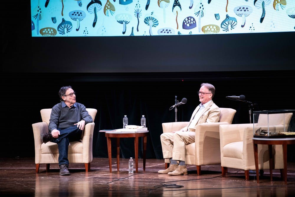 Ira Flatow chats with Miami professor and mycologist Nicholas Money.